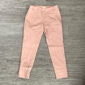 H&M Light Pink Work Pants